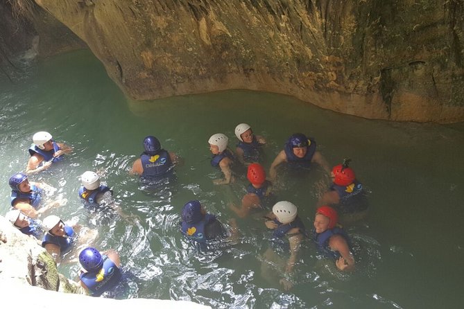 Damajagua Waterfalls Adrenalin Adventure Amber Cove-Taino Bay - A few honest drawbacks to consider