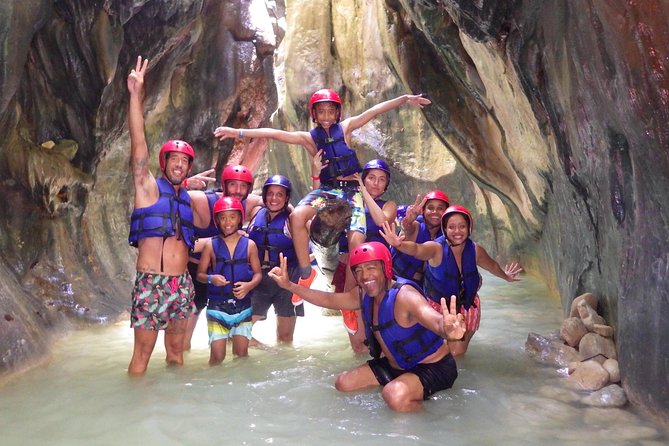 Damajagua Waterfalls Adventure from Puerto Plata - The uphill walk before the fun begins