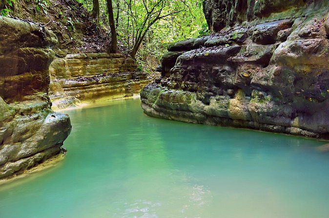 Damajagua Waterfalls Adventure from Puerto Plata - What you actually do at the waterfalls