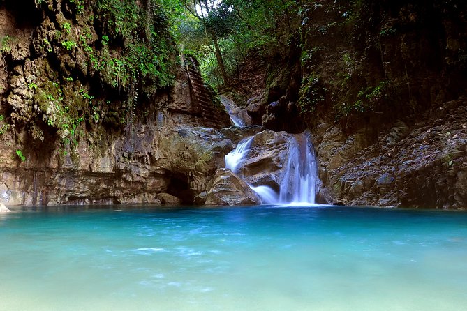 Damajagua Waterfalls Adventure from Puerto Plata - The early pickup from Puerto Plata