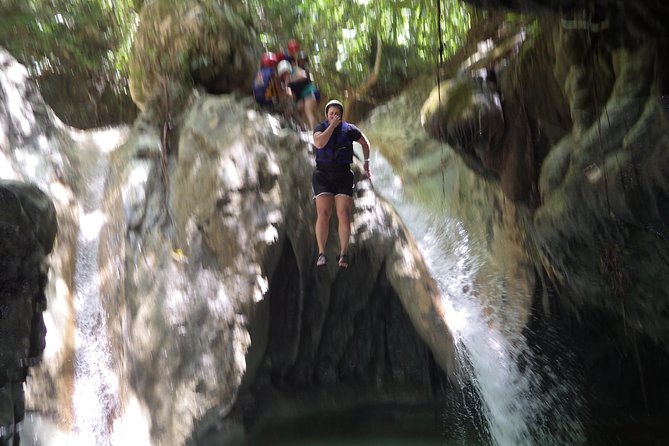 Damajagua Waterfalls for Cruise Ship Passengers - From Amber Cove to the forest