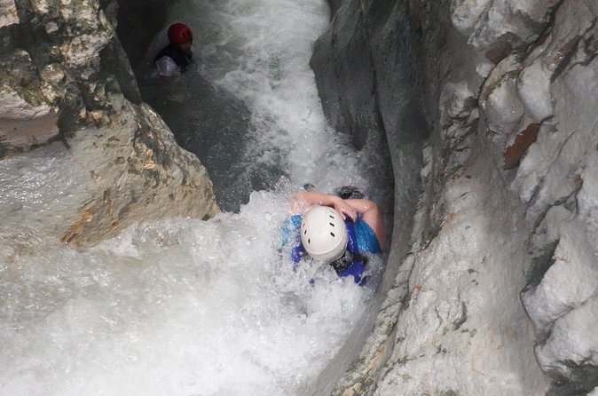 Damajagua Waterfalls for Cruise Ship Passengers - The optional zipline combination