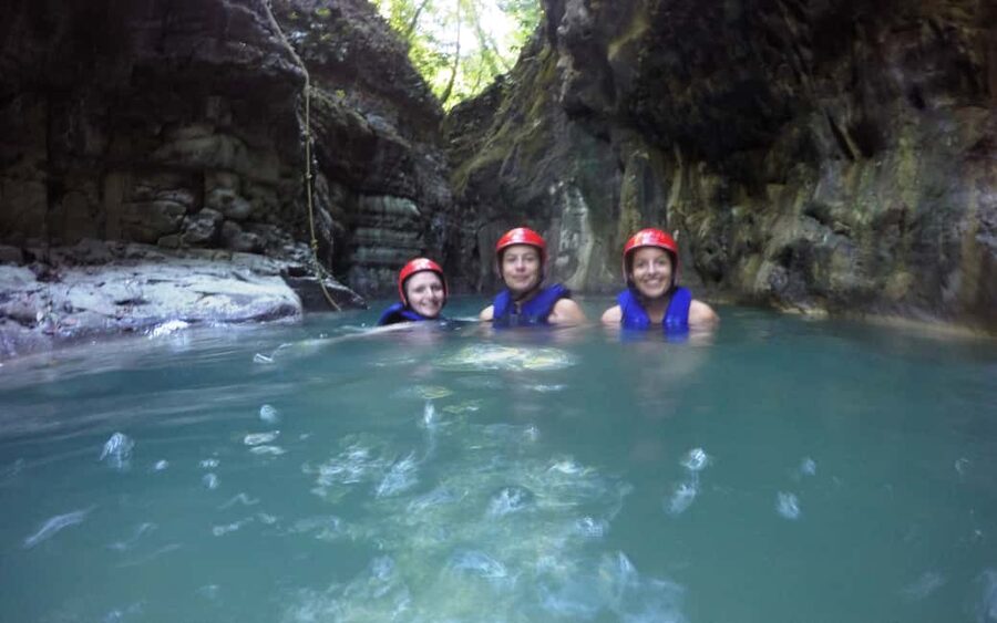 Damajagua: Waterfalls with Lunch Buffet - Limestone pools, stalactites, and natural water slides