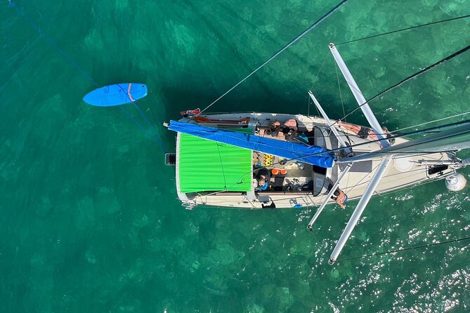 Day Lagoon 100% Sailing stops Snorkelling Paddle - Key points to know before you go