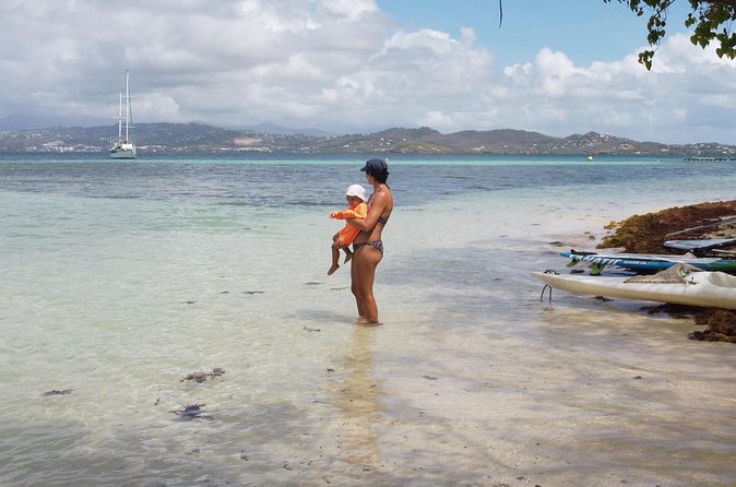 Day trip at sea to the Fonds Blancs Martinique Windward Coast - The guide can shape the experience