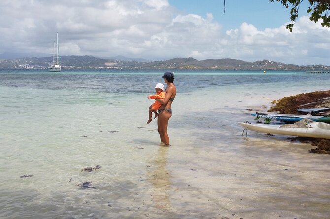 Day trip at sea to the Fonds Blancs Martinique Windward Coast - A seven-hour route from Le François