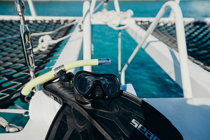 Deluxe Half-Day Snorkel Sail on Lady Grace Luxury Catamaran - Why this half-day sail works so well