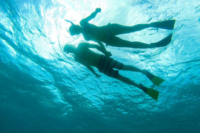 Deluxe Half-Day Snorkel Sail on Lady Grace Luxury Catamaran - Iguana Island, Half Moon Bay, and the beach stop