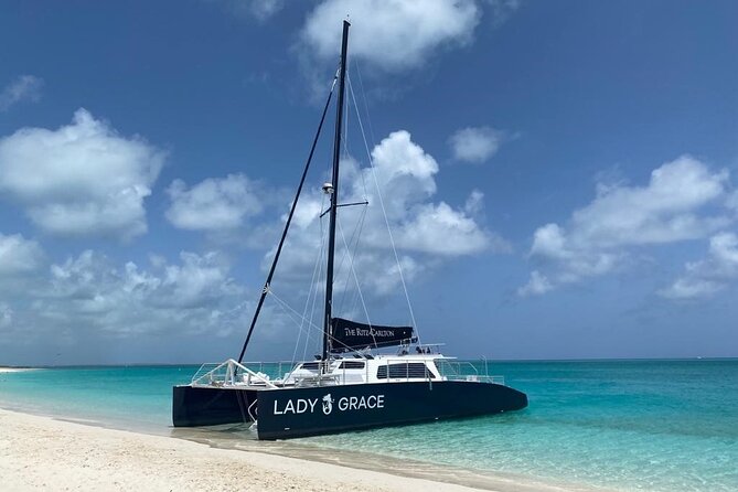 Deluxe Half-Day Snorkel Sail on Lady Grace Luxury Catamaran - Starting at the Ritz Carlton and reaching the water