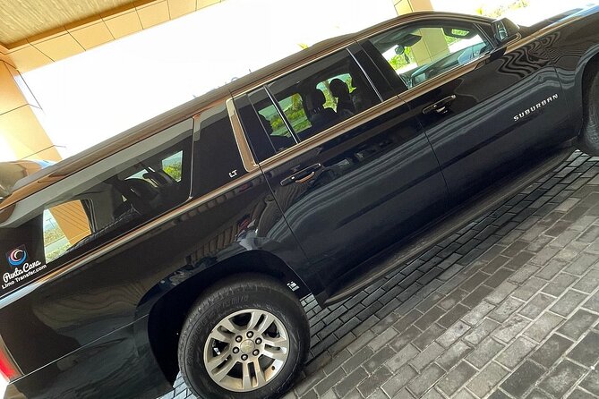 Deluxe SUV Private Round Trip Airport Transfer Uvero Alto Hotels 1-5 Passenger - Why the Private SUV Costs $120