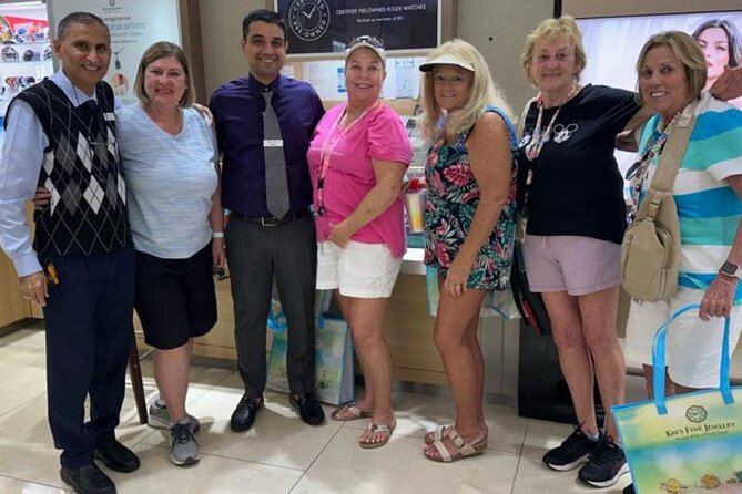 Diamond Shopping Experience with Champagne - Who will get the most from this visit