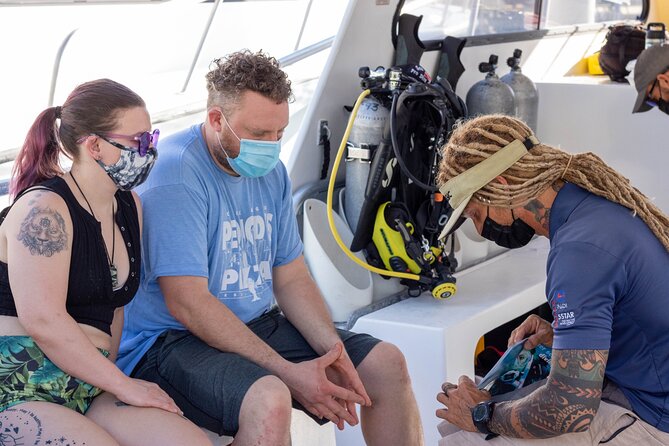 Discover Culebra: 2-Tank Scuba Diving - What lunch is really like