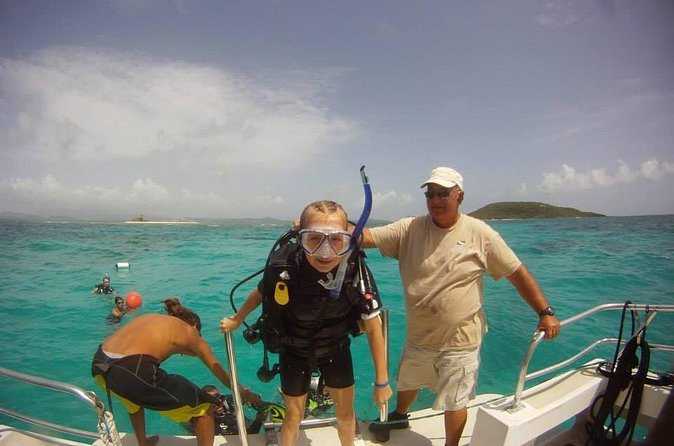 Discover Fajardo: 2-Tank Scuba Diving - The second session adds the fun