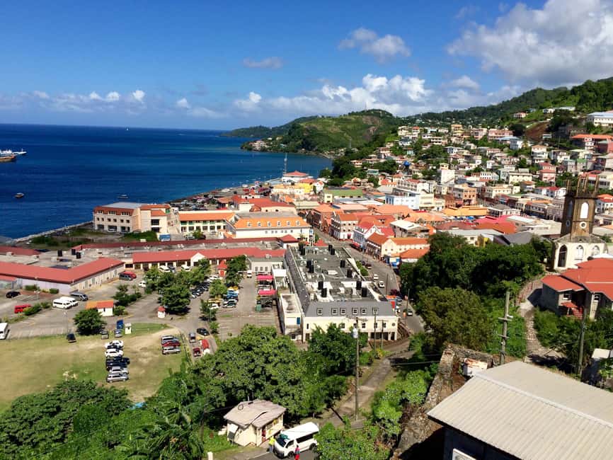 Discover Grenada: Your Private Sightseeing Taxi Tour. - St. George’s, markets, and island life