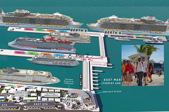 Discover Nassau Sightseeing Tour plus Atlantis Resort Visit - The Bahamas Rum Cake Factory