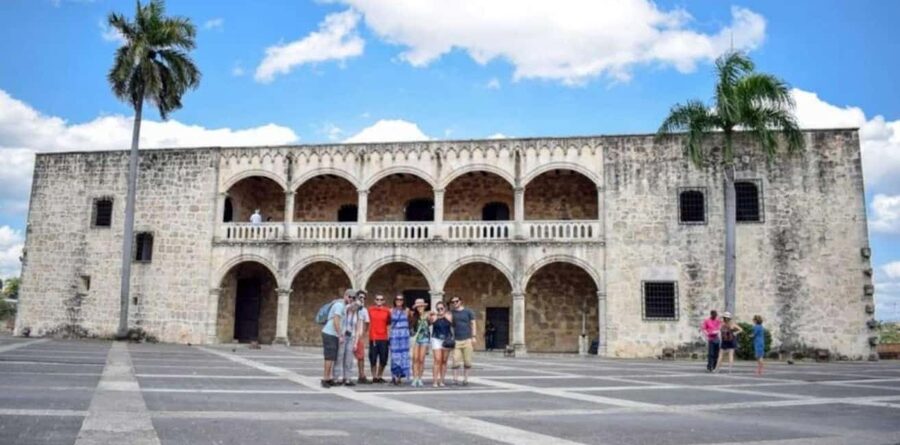 Discover Santo Domingo: A Day Trip from Punta Cana - Columbus Lighthouse and the modern capital