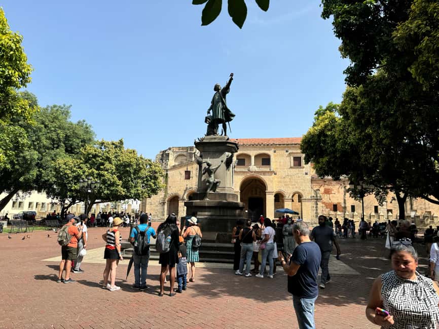 Discover Santo Domingo: A Day Trip from Punta Cana - Entering the Colonial Zone and the First Cathedral of America