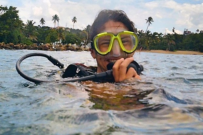 Discover Scuba Diving - The emotional hurdle: getting comfortable underwater