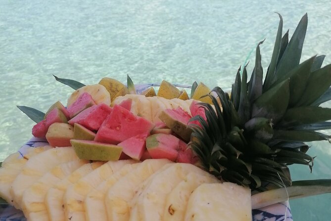 Discovery day at La Baignoire de Joséphine on the windward side - Leaving Le François at 9 a.m.