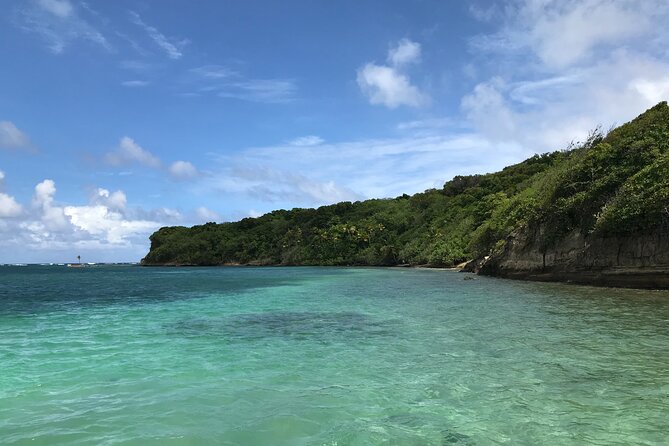 Discovery day at La Baignoire de Joséphine on the windward side - Acras, rum, and the social side of the cruise