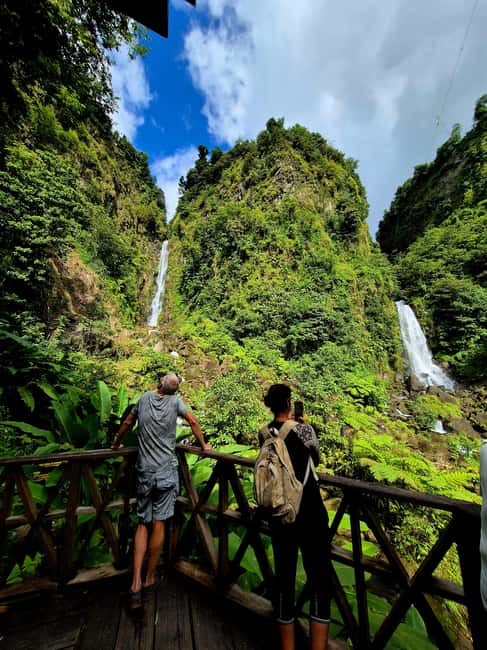 Dominica: Middleham Falls, Titou Gorge, and Trafalgar Falls… - Titou Gorge: the most memorable swim