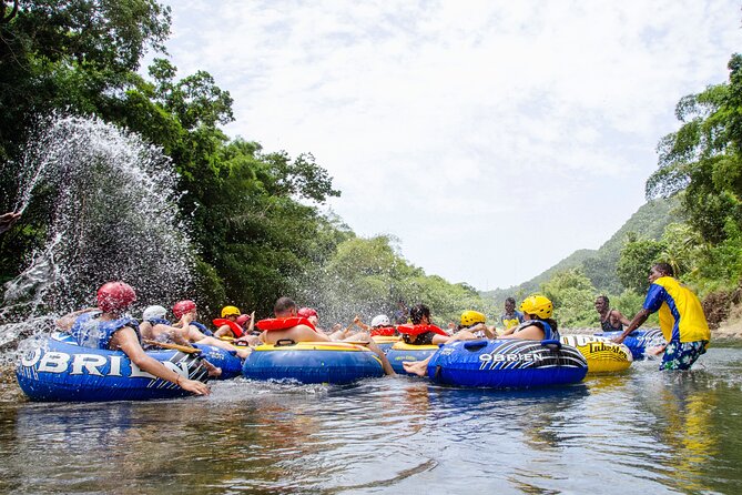 Dominica Shore Excursion: River Tubing Safari - Small details that make the trip better
