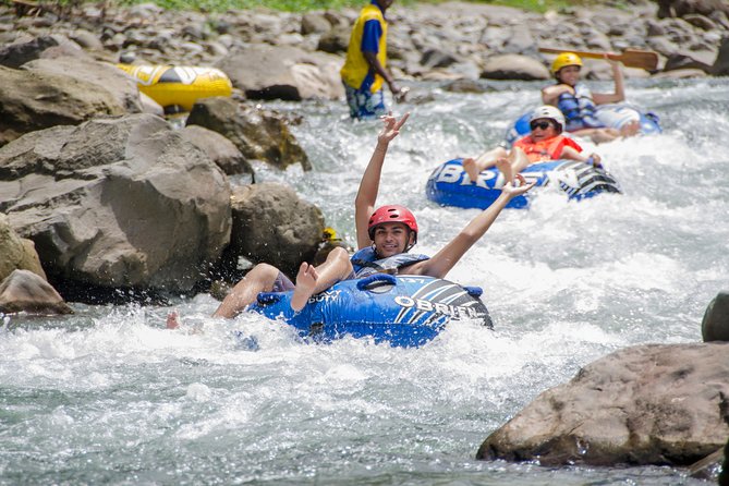 Dominica Shore Excursion: River Tubing Safari - Ninety minutes on the Layou River