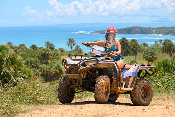Dominican Republic ATV or Buggy Tour: Countryside & Beach - Riding from Puerto Plata into the countryside