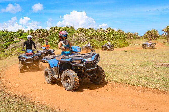 Dominican Republic ATV or Buggy Tour: Countryside & Beach - Pickup, group size, and the two-hour schedule
