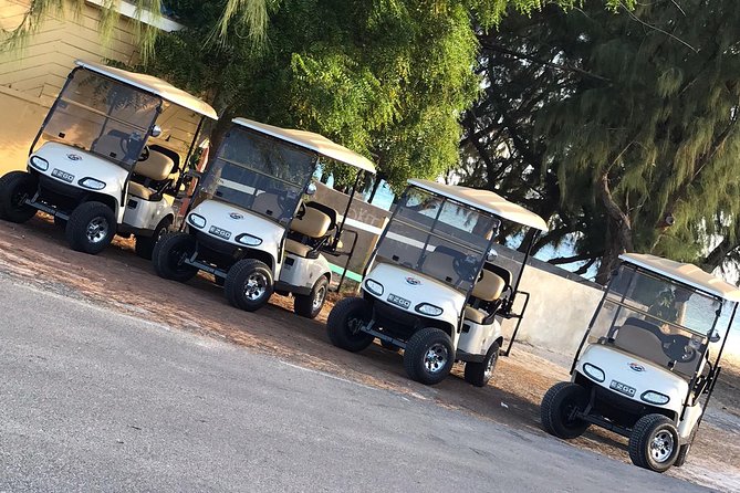 Drive GDT - Golf Cart Rentals - Why a Golf Cart Fits Grand Turk So Well