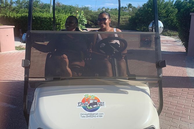 Drive GDT - Golf Cart Rentals - Finding Drive GDT Outside the Cruise Port