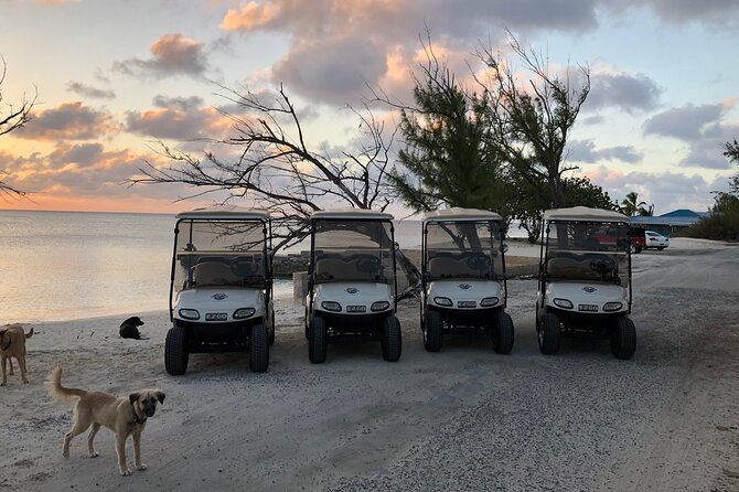 Drive GDT - Golf Cart Rentals - Cockburn Town for a Slow First Stop