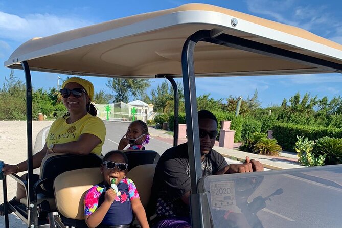 Drive GDT - Golf Cart Rentals - North to the Grand Turk Lighthouse