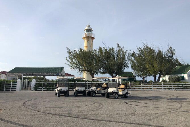 Drive GDT - Golf Cart Rentals - Beaches, Lunch, and Unplanned Stops