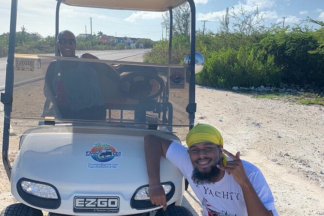 Drive GDT - Golf Cart Rentals - Quick Check-In and the Paper Map