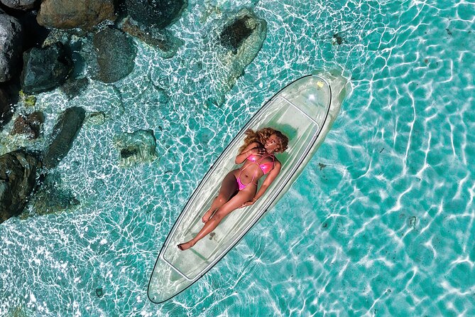 Drone Clear Kayak Barbados Photoshoot Experience - Key things to know before you book