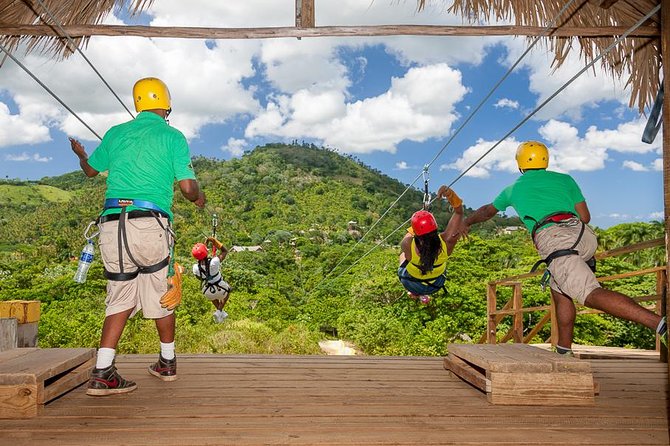 Dual Zipline Side-by-Side Adventure in Punta Cana - Key points before you book