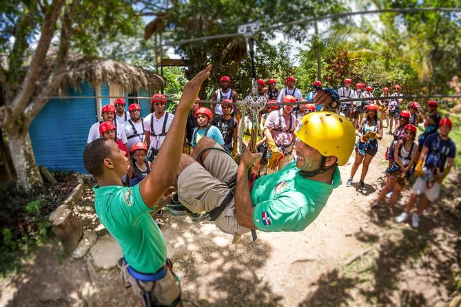 Dual Zipline Side-by-Side Adventure in Punta Cana - The side-by-side setup needs a closer look