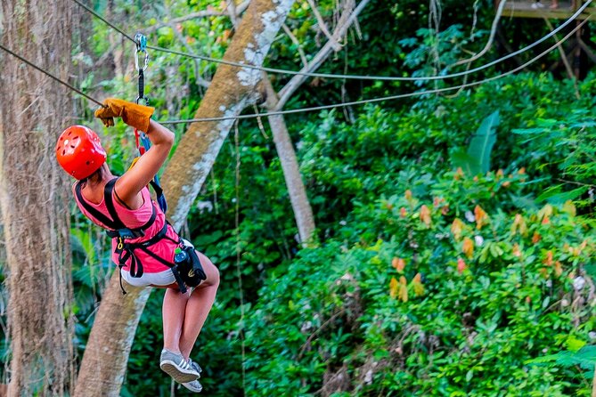 Dual Zipline Side-by-Side Adventure in Punta Cana - Safety, stairs, and the physical effort