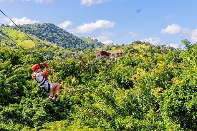 Dual Zipline Side-by-Side Adventure in Punta Cana - Who will enjoy this most?