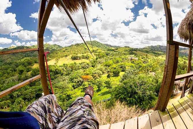 Dual Zipline Side-by-Side Adventure in Punta Cana - Twelve lines, 18 platforms, and two big runs