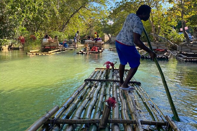Dunn's River, Blue Hole and Bamboo Rafting from Ocho Rios - The people who shape the day