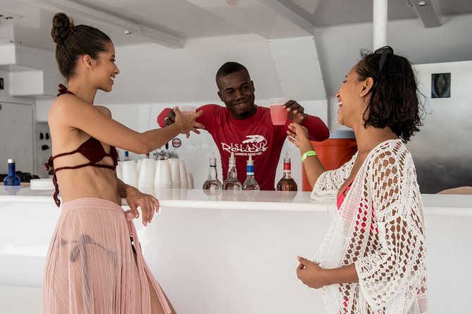 Dunn's River Catamaran Cruise From Ocho Rios - Sailing the north coast with music and drinks