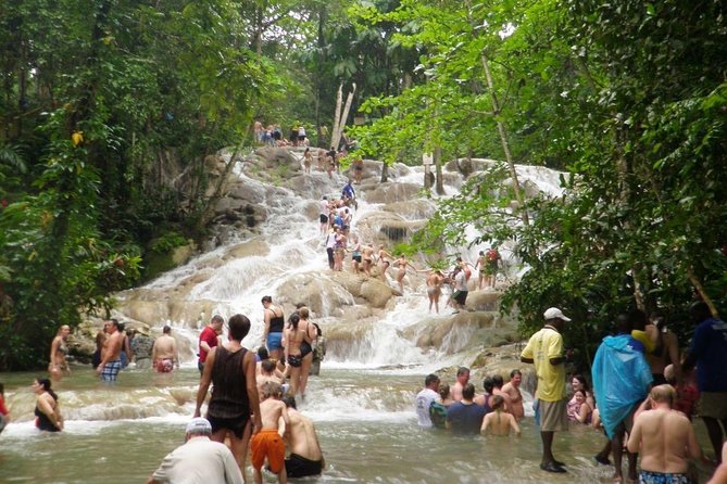 Dunn's River Falls - Two Jamaican water stops, one private day