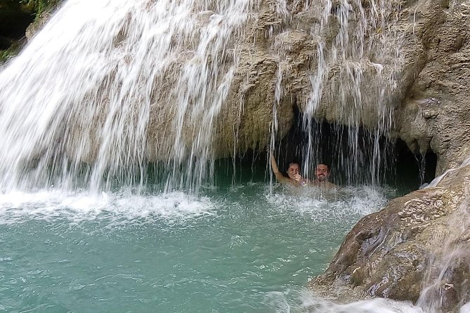 Dunn's River Falls - Riding from Montego Bay in a private minivan
