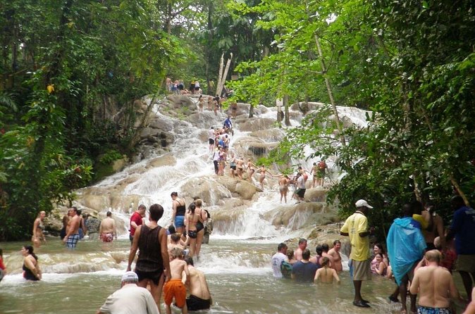 Dunn's River Falls - Small details that can make the day easier