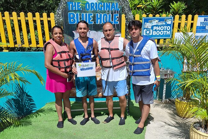 Dunn's River Falls and Blue Hole tour from Montego bay. - Two Jamaican water adventures, one full day