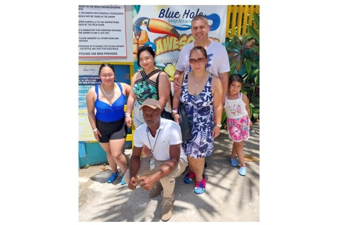 Dunn's River Falls and Blue Hole tour from Montego bay. - Lunch with room for local flavor