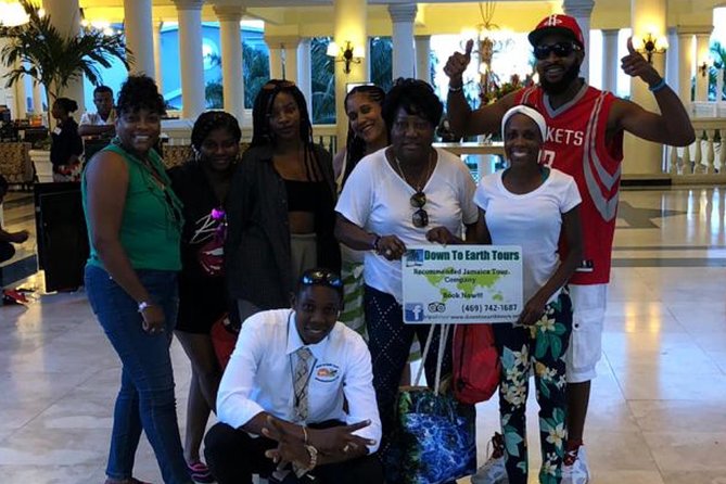 Dunn's River Falls and Jamaica Sightseeing Private Tour - What the Dunn’s River Falls stop is really like