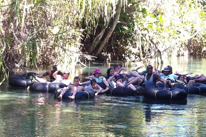 Dunn's River Falls and Tubing Combo Tour from Ocho Rios - What the falls experience feels like